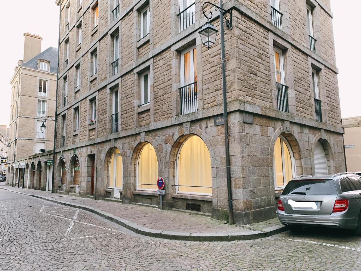 Appartement L'Emeraude A Saint Malo Intra-Muros Екстер'єр фото