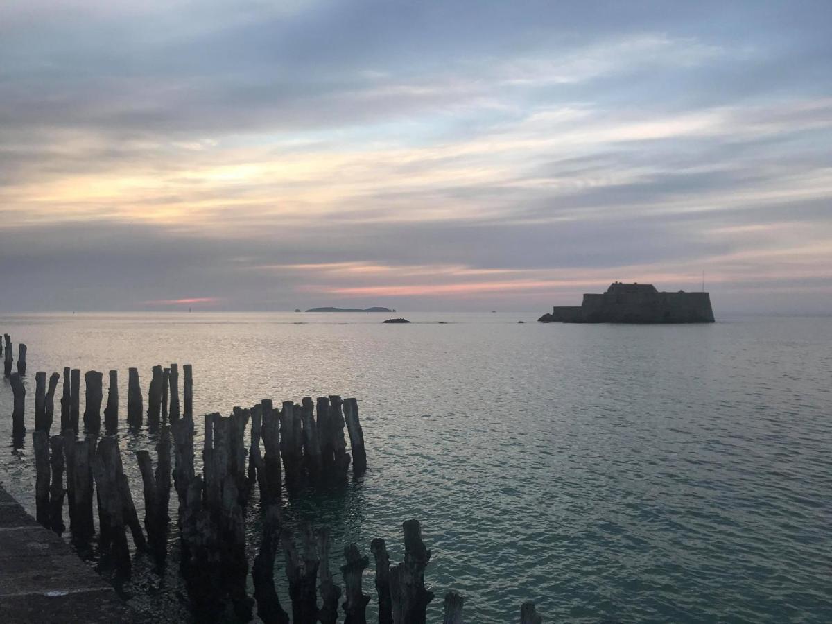 Appartement L'Emeraude A Saint Malo Intra-Muros Екстер'єр фото