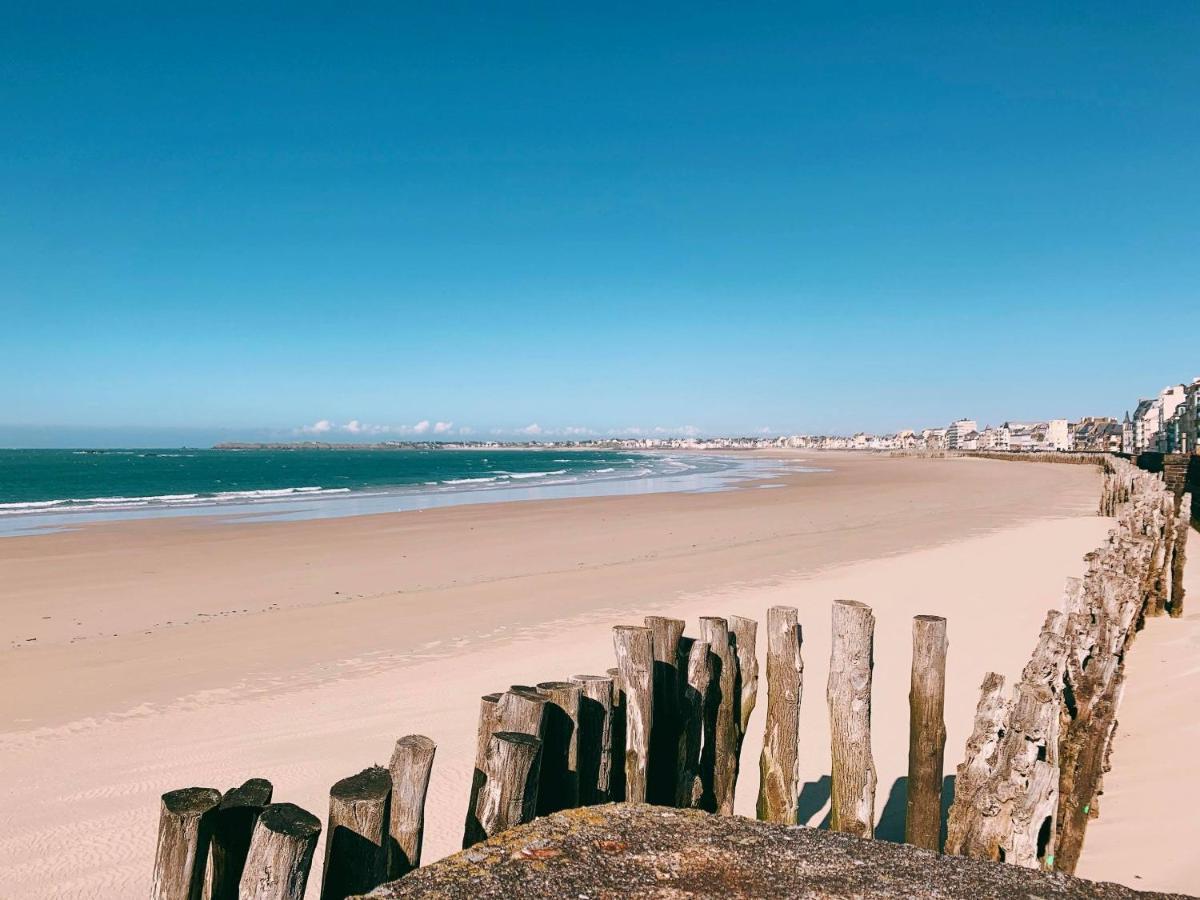 Appartement L'Emeraude A Saint Malo Intra-Muros Екстер'єр фото