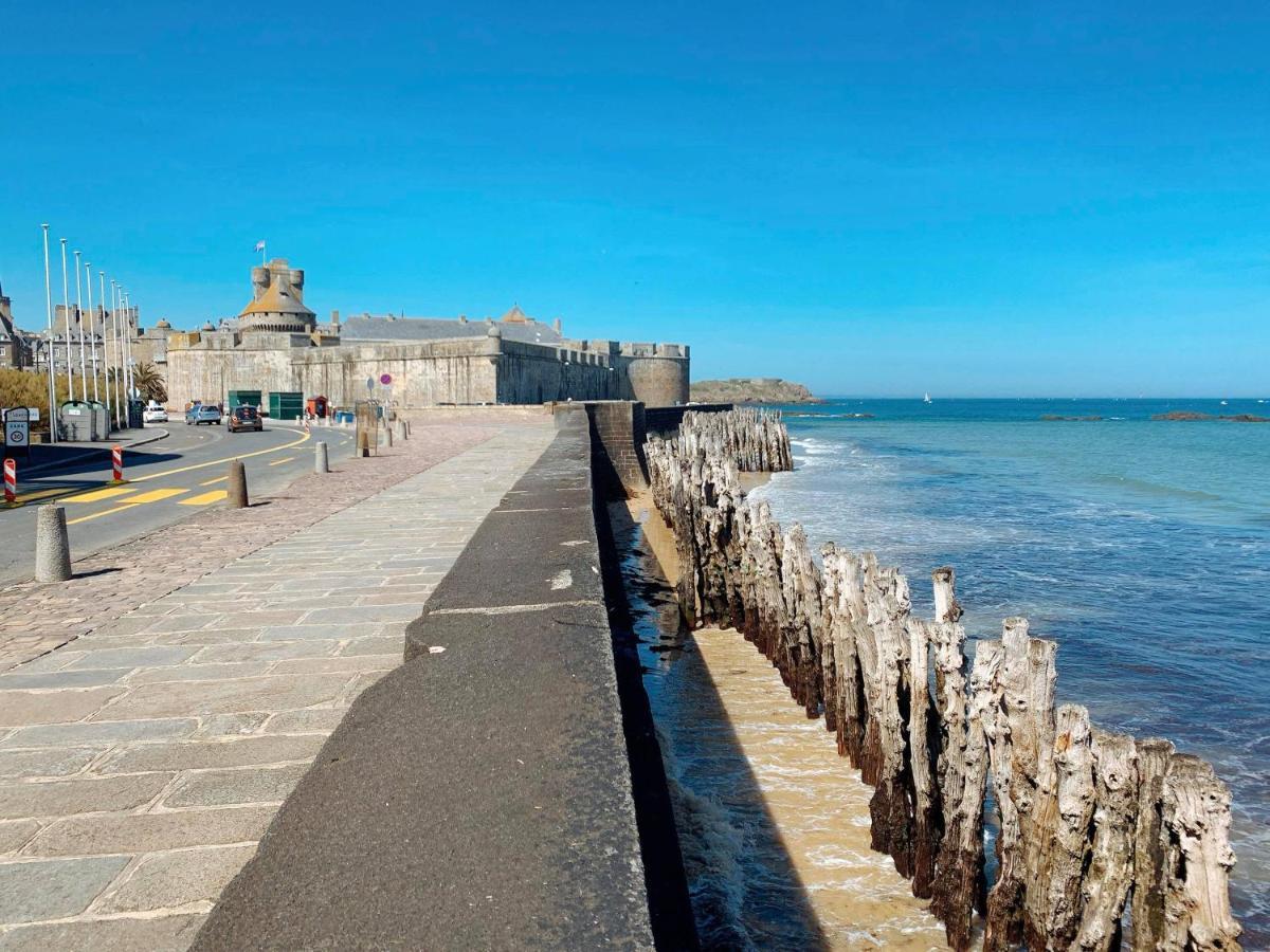 Appartement L'Emeraude A Saint Malo Intra-Muros Екстер'єр фото