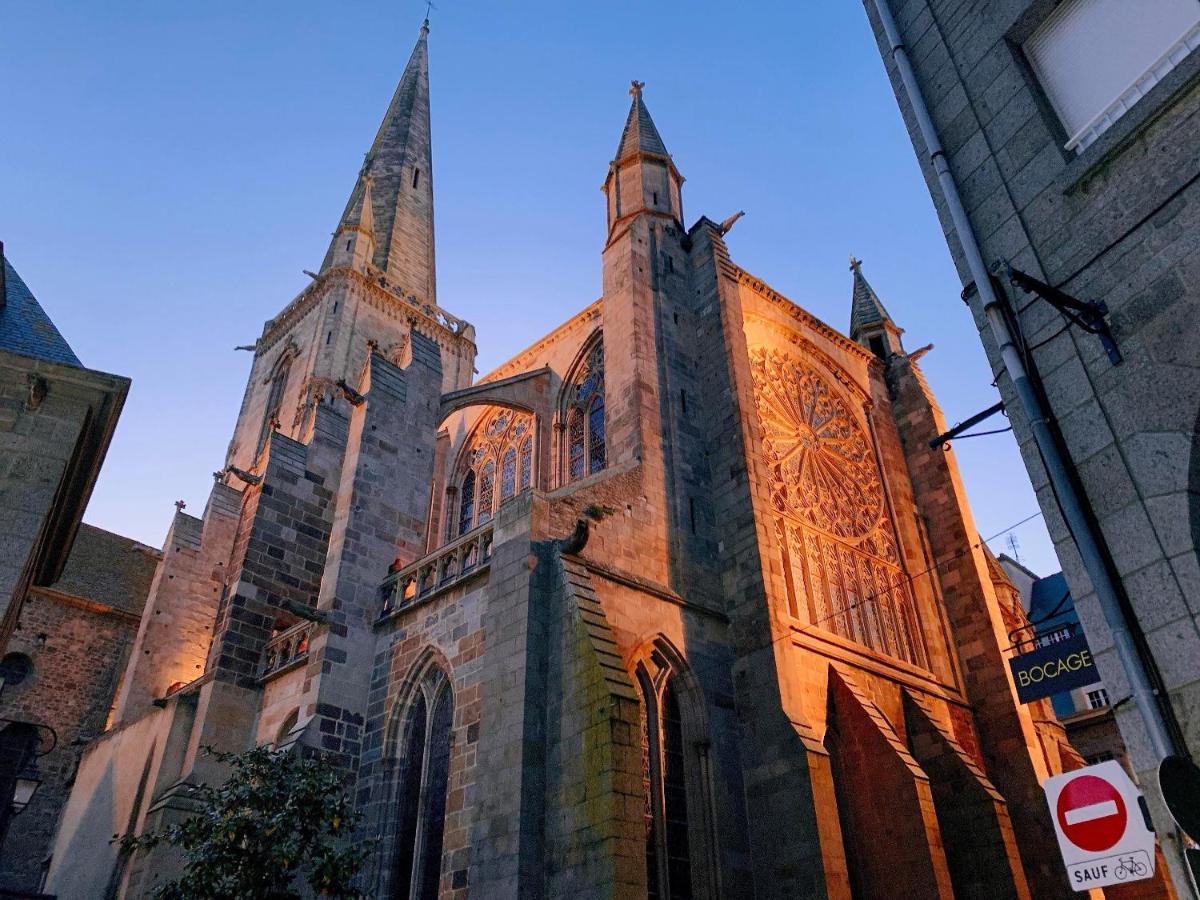 Appartement L'Emeraude A Saint Malo Intra-Muros Екстер'єр фото