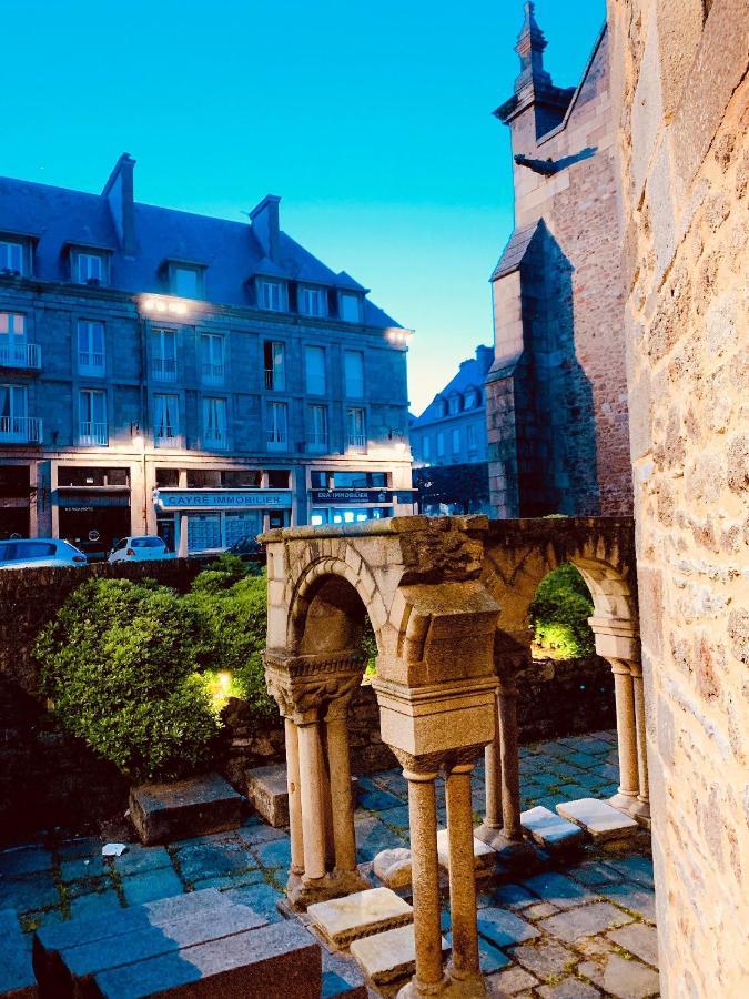 Appartement L'Emeraude A Saint Malo Intra-Muros Екстер'єр фото