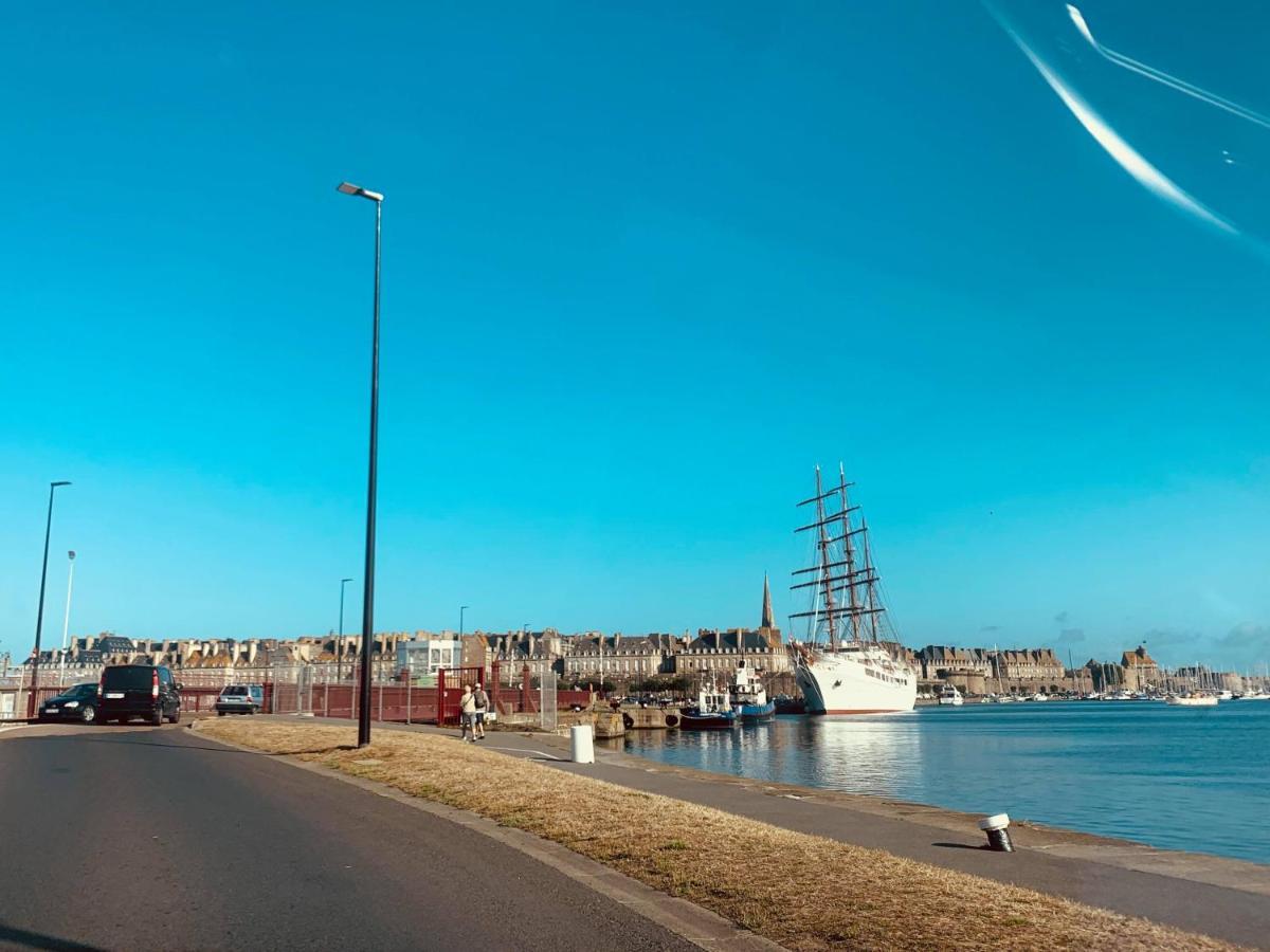 Appartement L'Emeraude A Saint Malo Intra-Muros Екстер'єр фото