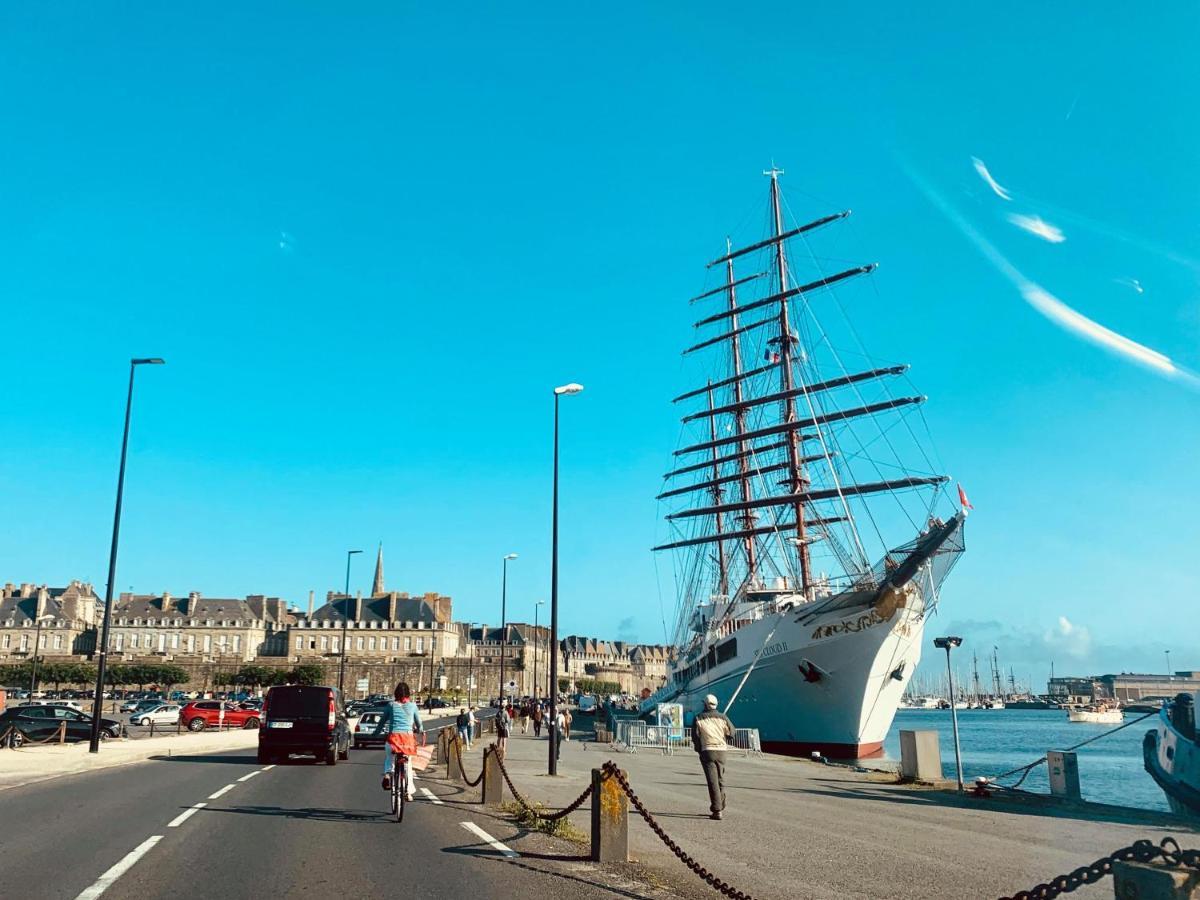 Appartement L'Emeraude A Saint Malo Intra-Muros Екстер'єр фото