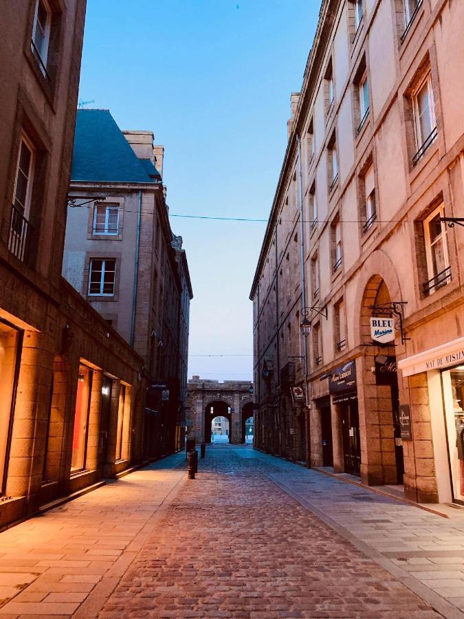 Appartement L'Emeraude A Saint Malo Intra-Muros Екстер'єр фото