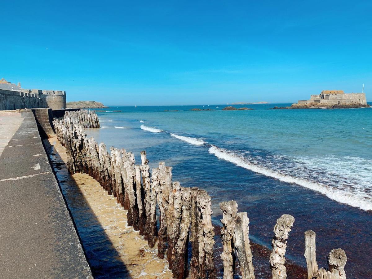 Appartement L'Emeraude A Saint Malo Intra-Muros Екстер'єр фото
