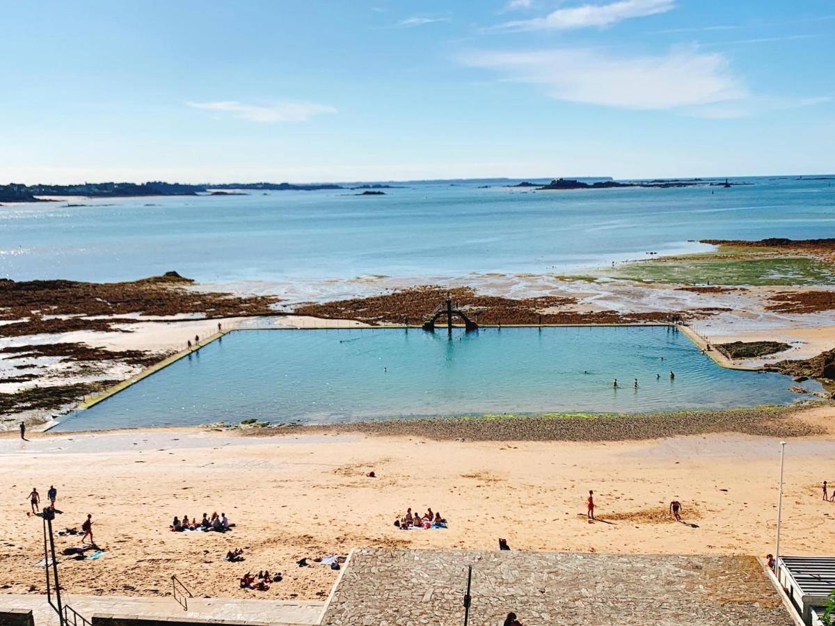 Appartement L'Emeraude A Saint Malo Intra-Muros Екстер'єр фото