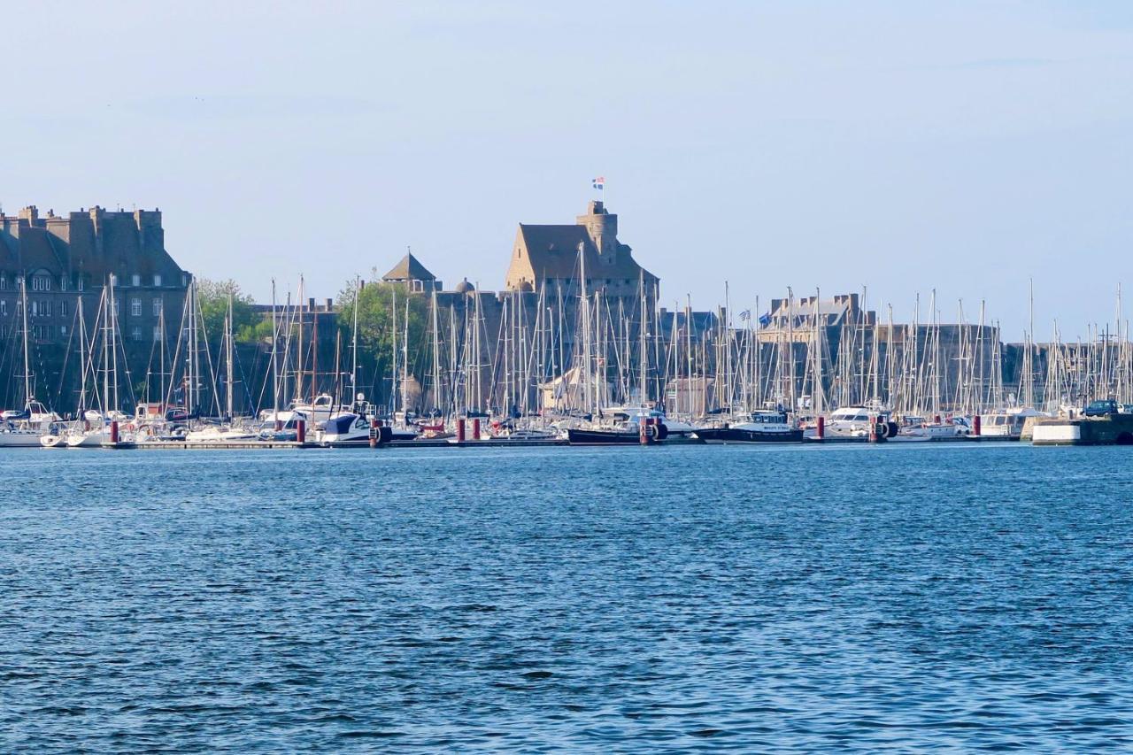 Appartement L'Emeraude A Saint Malo Intra-Muros Екстер'єр фото