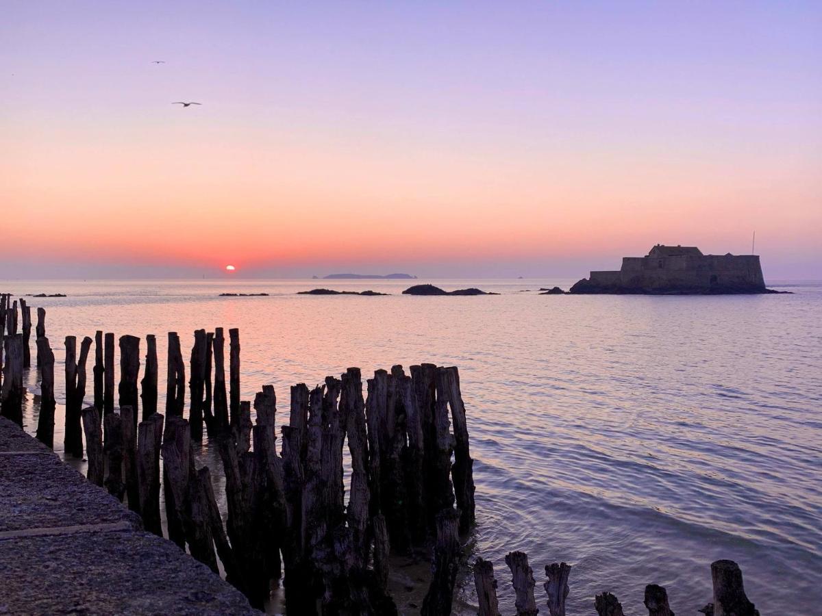 Appartement L'Emeraude A Saint Malo Intra-Muros Екстер'єр фото
