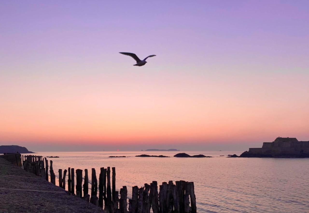 Appartement L'Emeraude A Saint Malo Intra-Muros Екстер'єр фото