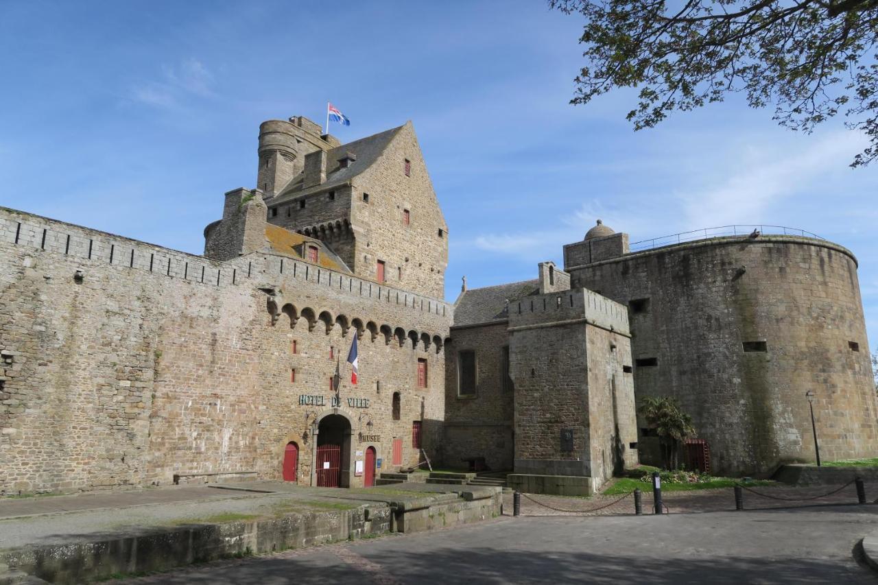 Appartement L'Emeraude A Saint Malo Intra-Muros Екстер'єр фото