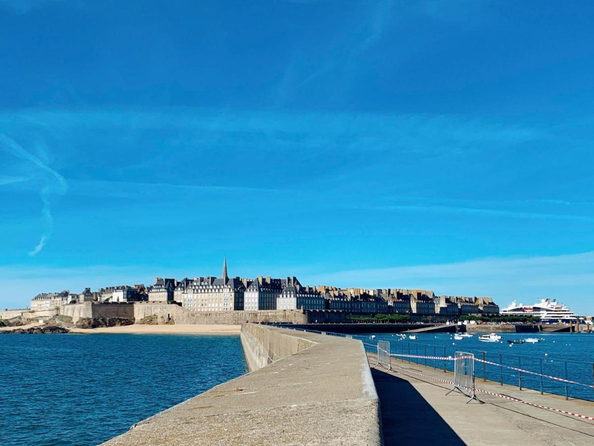 Appartement L'Emeraude A Saint Malo Intra-Muros Екстер'єр фото
