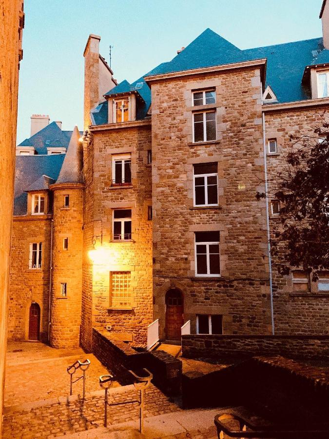 Appartement L'Emeraude A Saint Malo Intra-Muros Екстер'єр фото