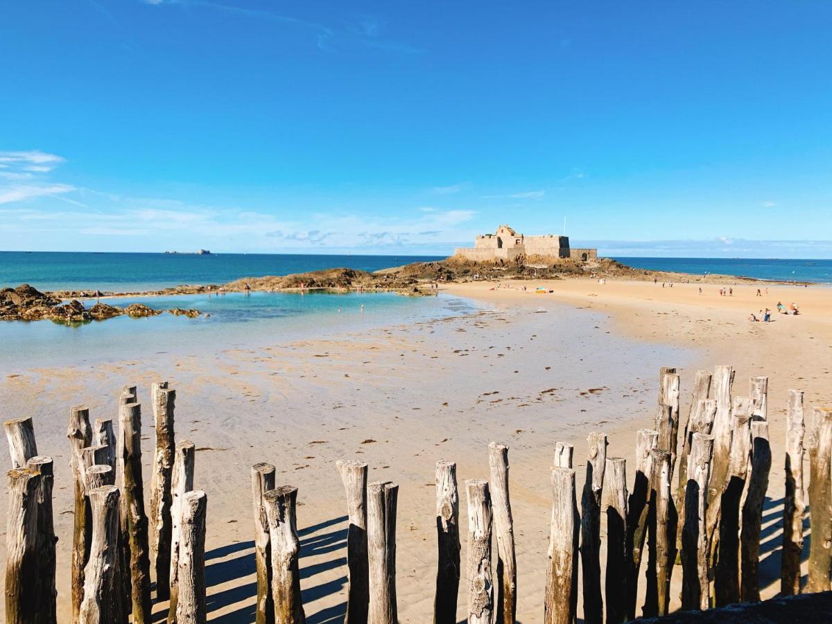 Appartement L'Emeraude A Saint Malo Intra-Muros Екстер'єр фото
