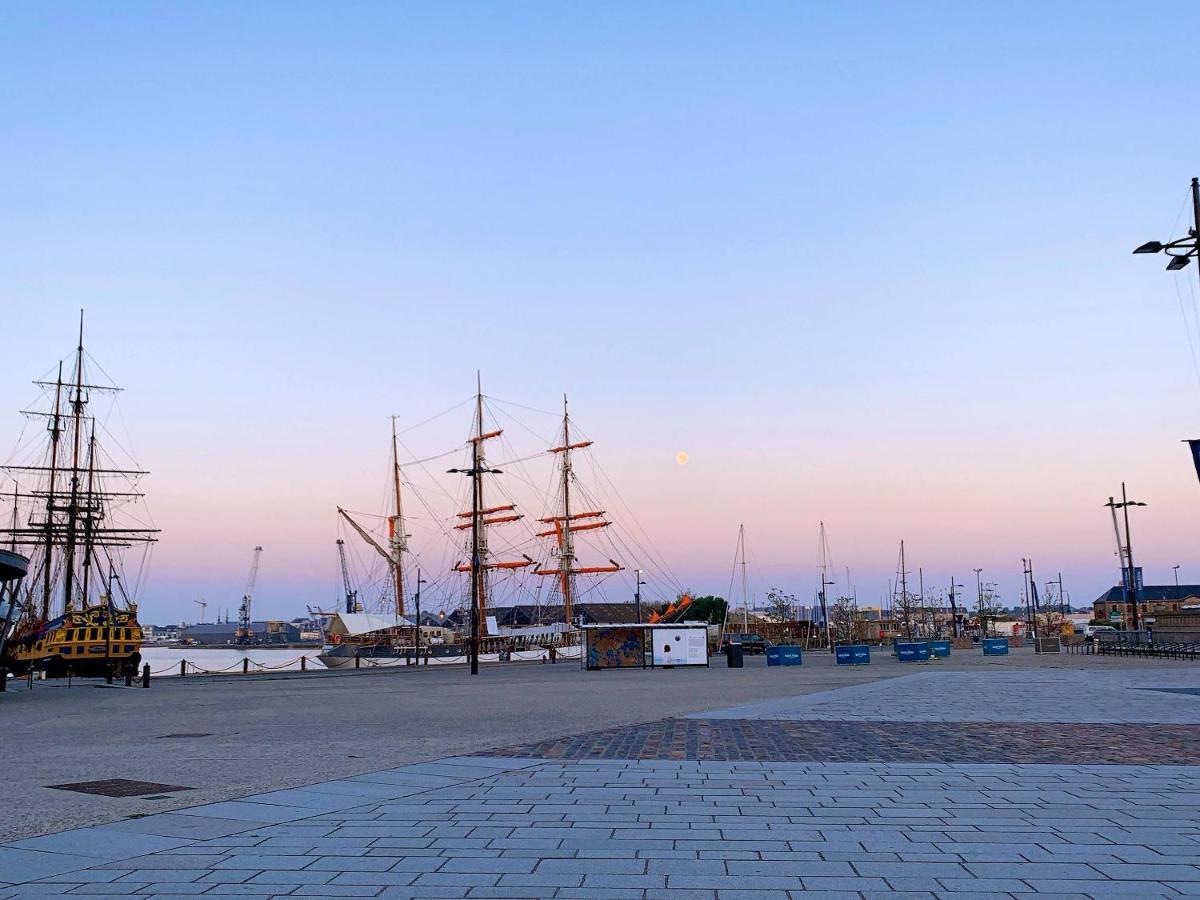 Appartement L'Emeraude A Saint Malo Intra-Muros Екстер'єр фото