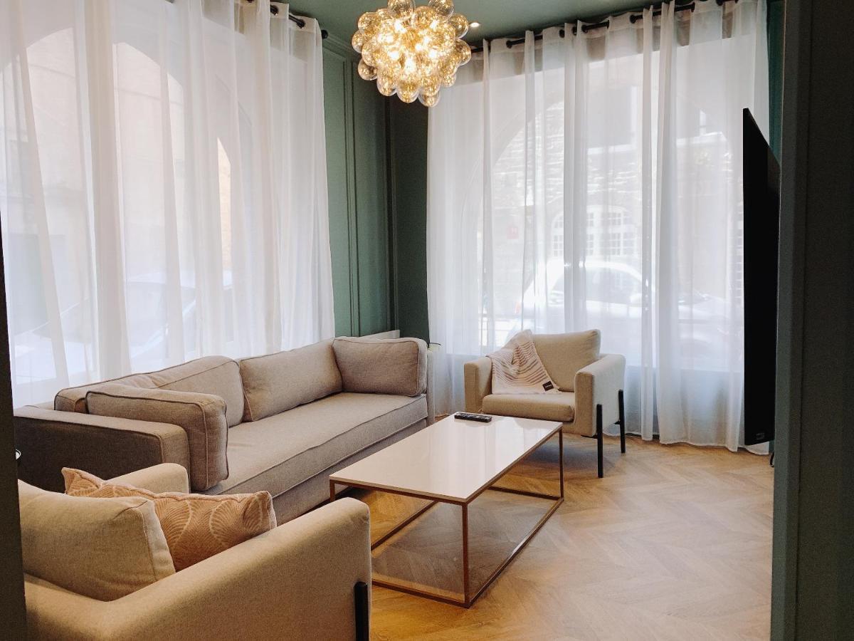 Appartement L'Emeraude A Saint Malo Intra-Muros Екстер'єр фото